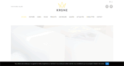 Desktop Screenshot of krone-design.com
